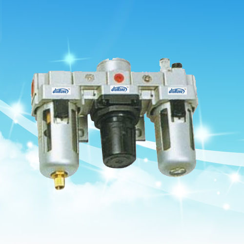 臺灣(東莞)玖容氣動液壓設(shè)備所用的氣動三聯(lián)件