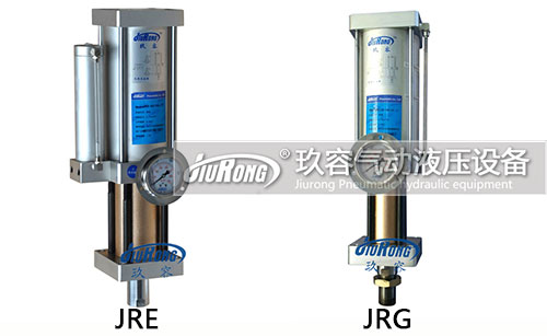 沒(méi)有法蘭板的兩款增壓缸產(chǎn)品圖
