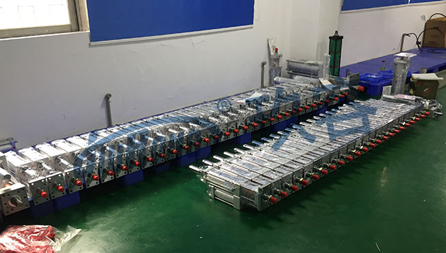 總行程可調(diào)氣液增壓缸產(chǎn)品外觀